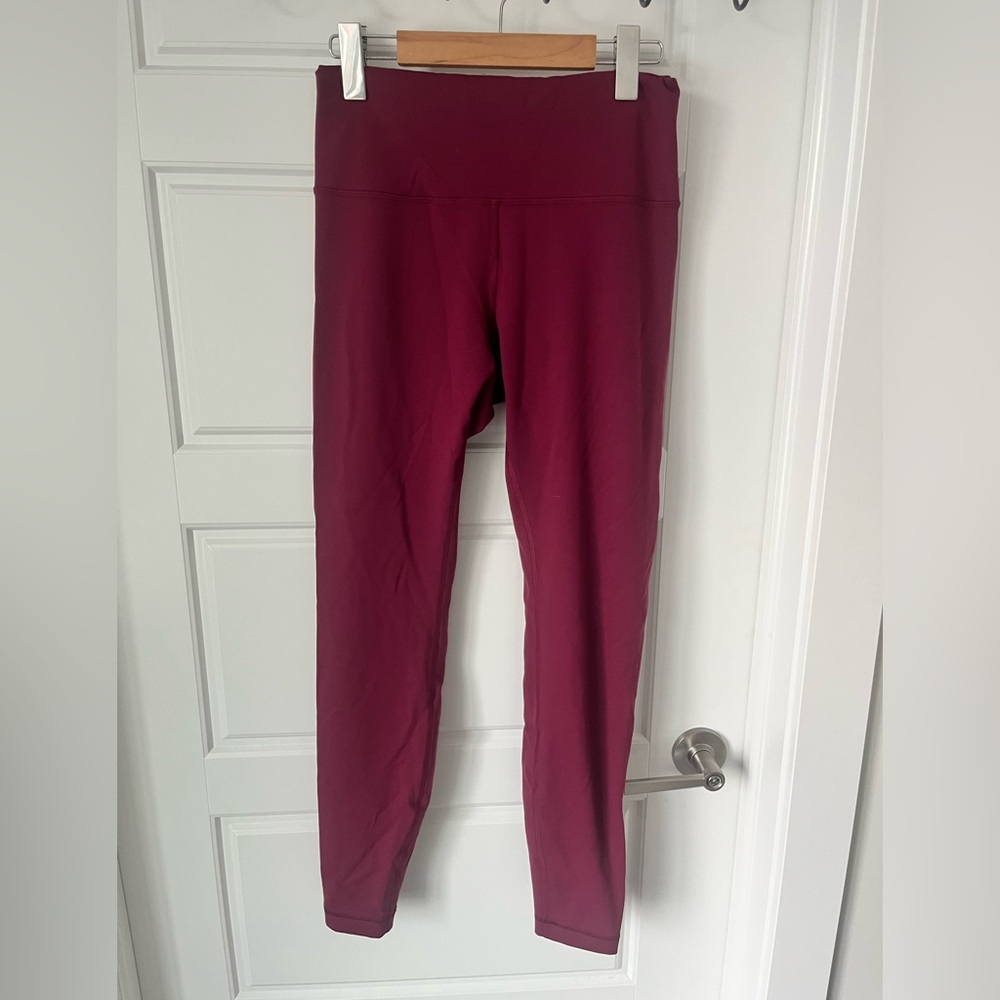 Lululemon Athletica Wunder Under Leggings